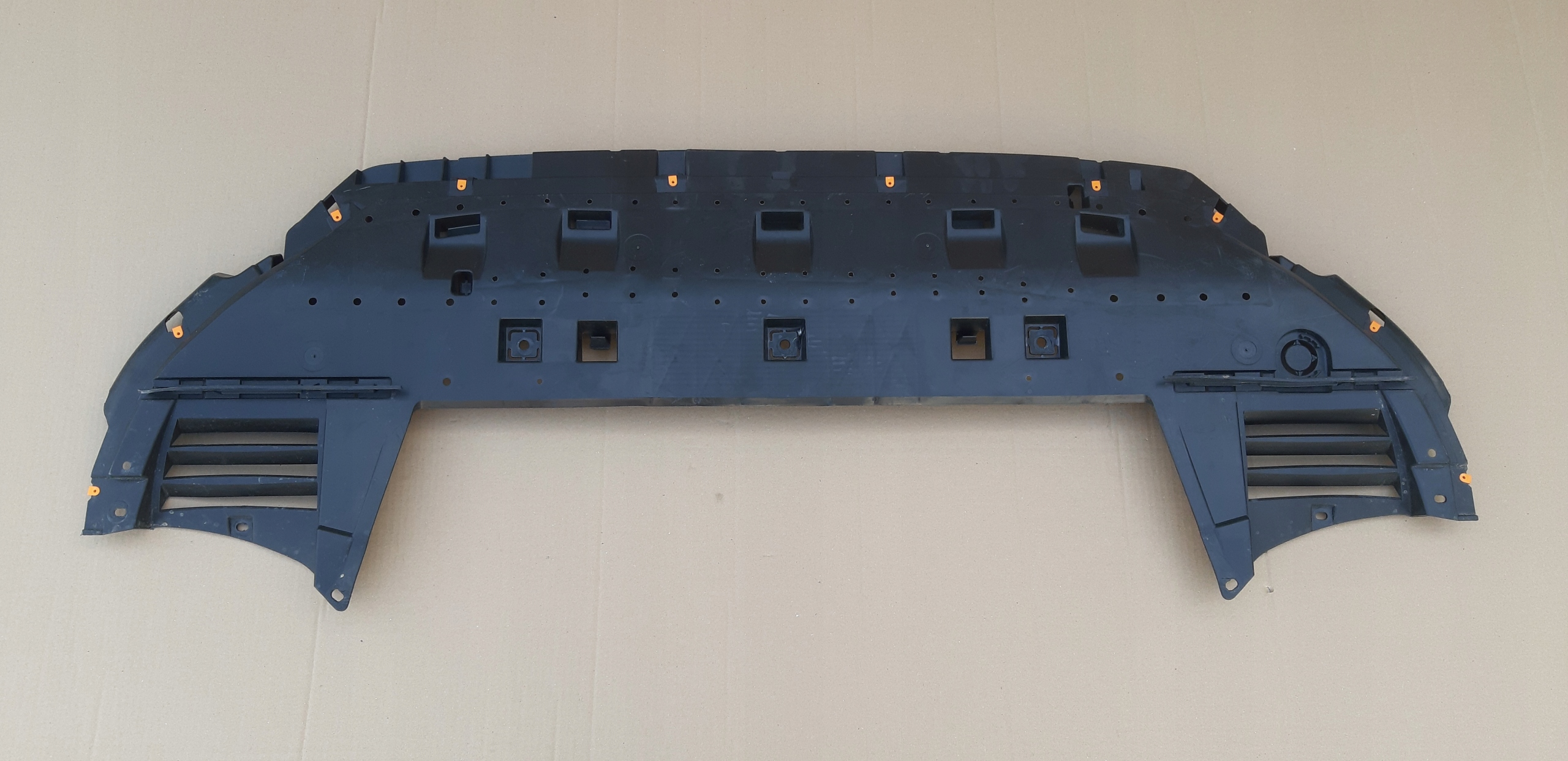 BERLINGO IV PARTNER RIFTER OSŁONA PŁYTA POD ZDERZAK 9816809580 Numer katalogowy części 9816809580