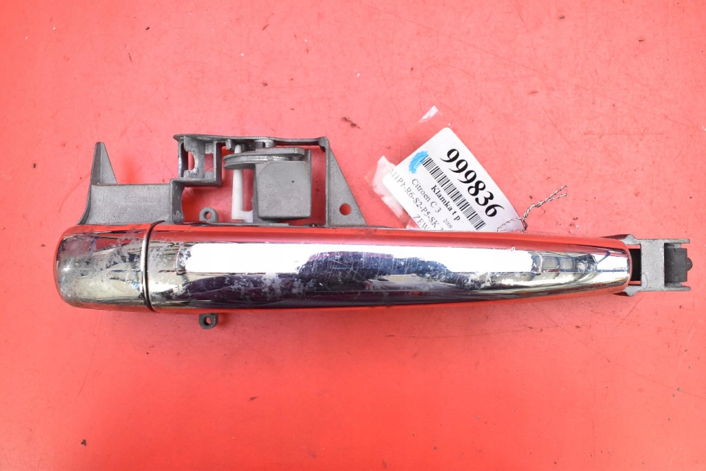 handle right rear part rear CHROM 9684559980 CITROEN C3 2 II 09-16
