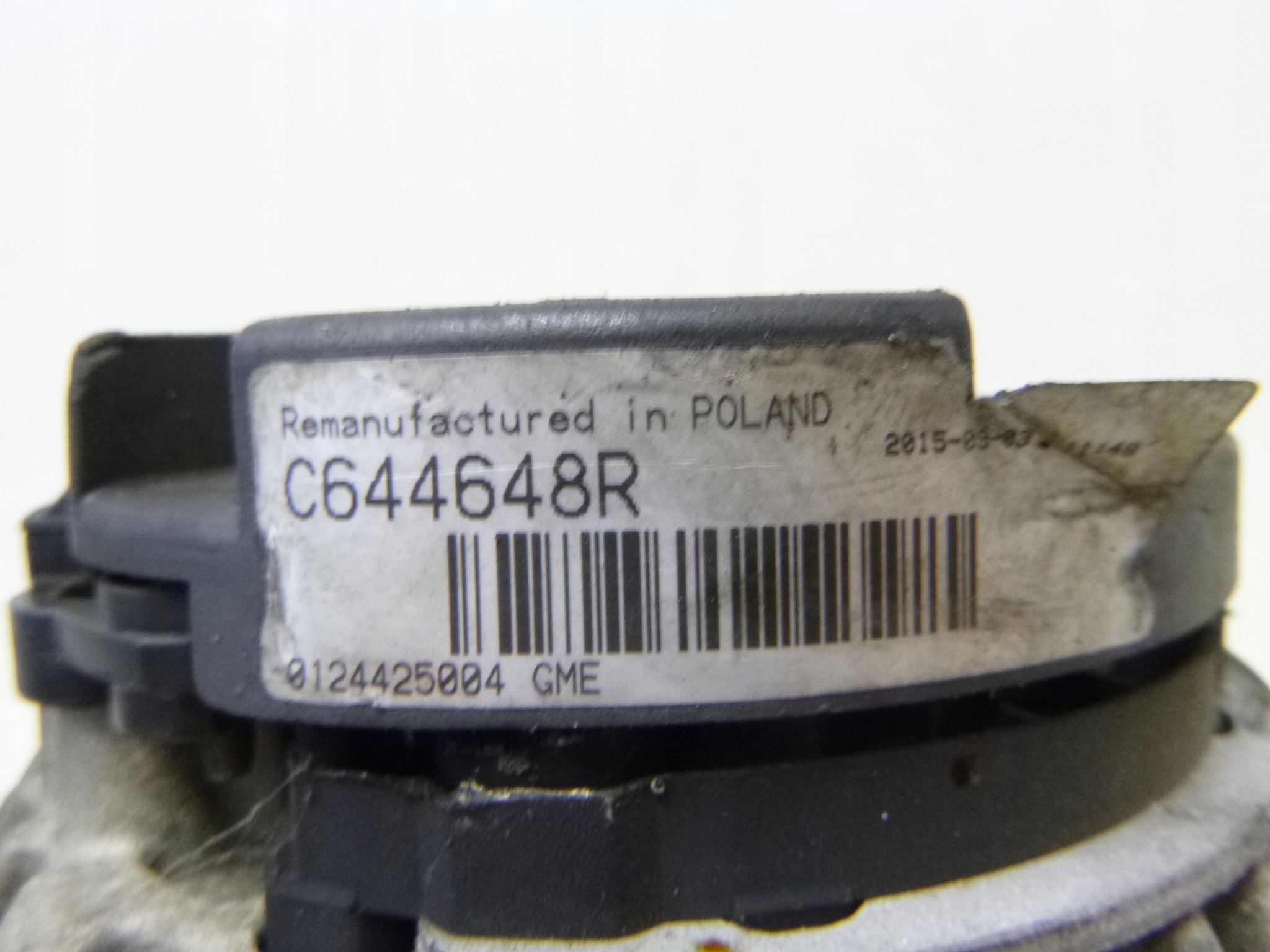 ALTERNATOR OPEL VECTRA SIGNUM 2.2 06R.