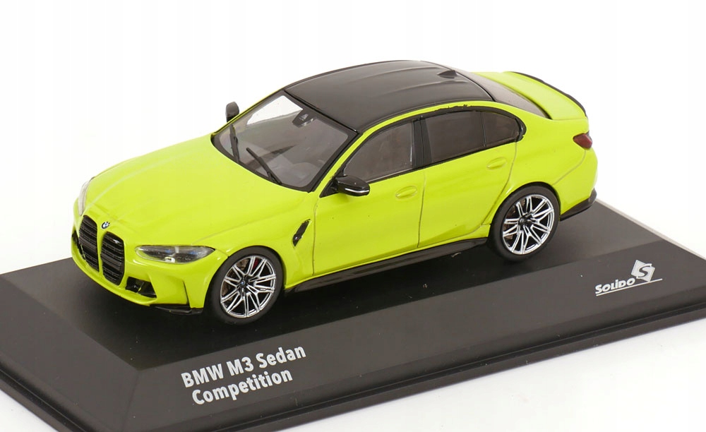 1/43 BMW M3 コンペティション G80 1/43 BMW M3 コンペティション G80 1/43 BMW M3 Competition G80 2023