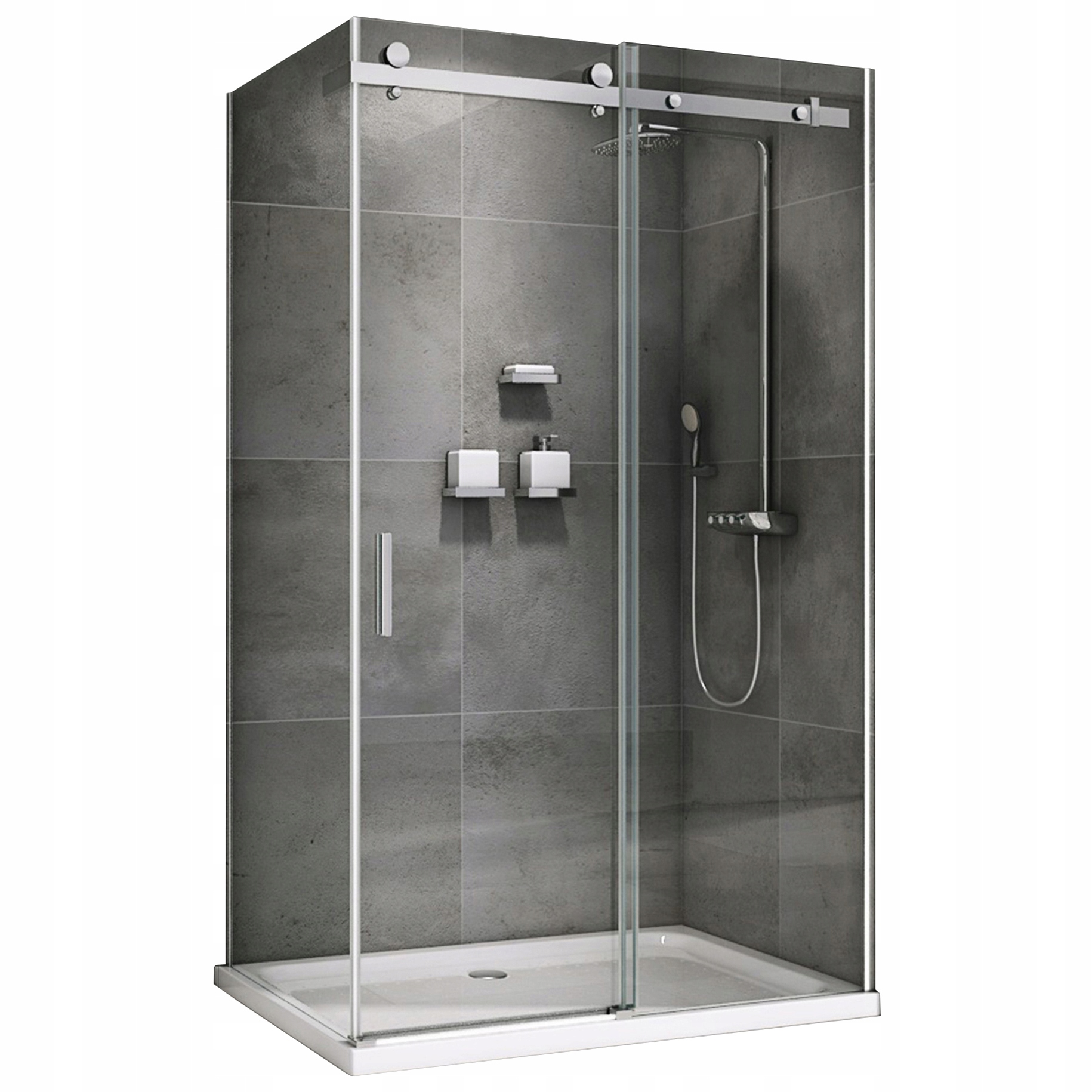 Sprchový Kout Posuvná DS1000 Leyden 130x120