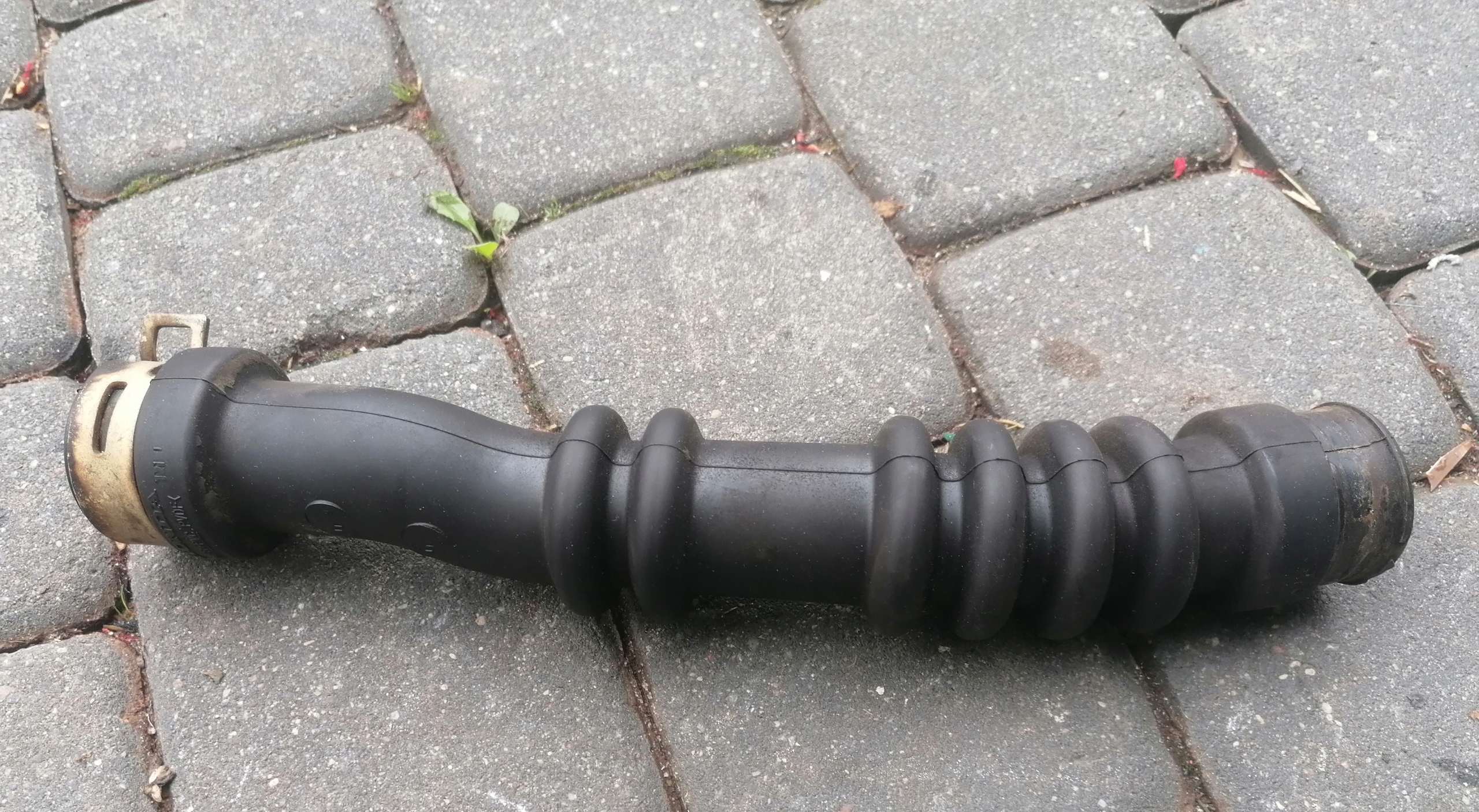 RURA WLEWU PALIWA PRZEWÓD GUMA HONDA JAZZ III 2008-2014