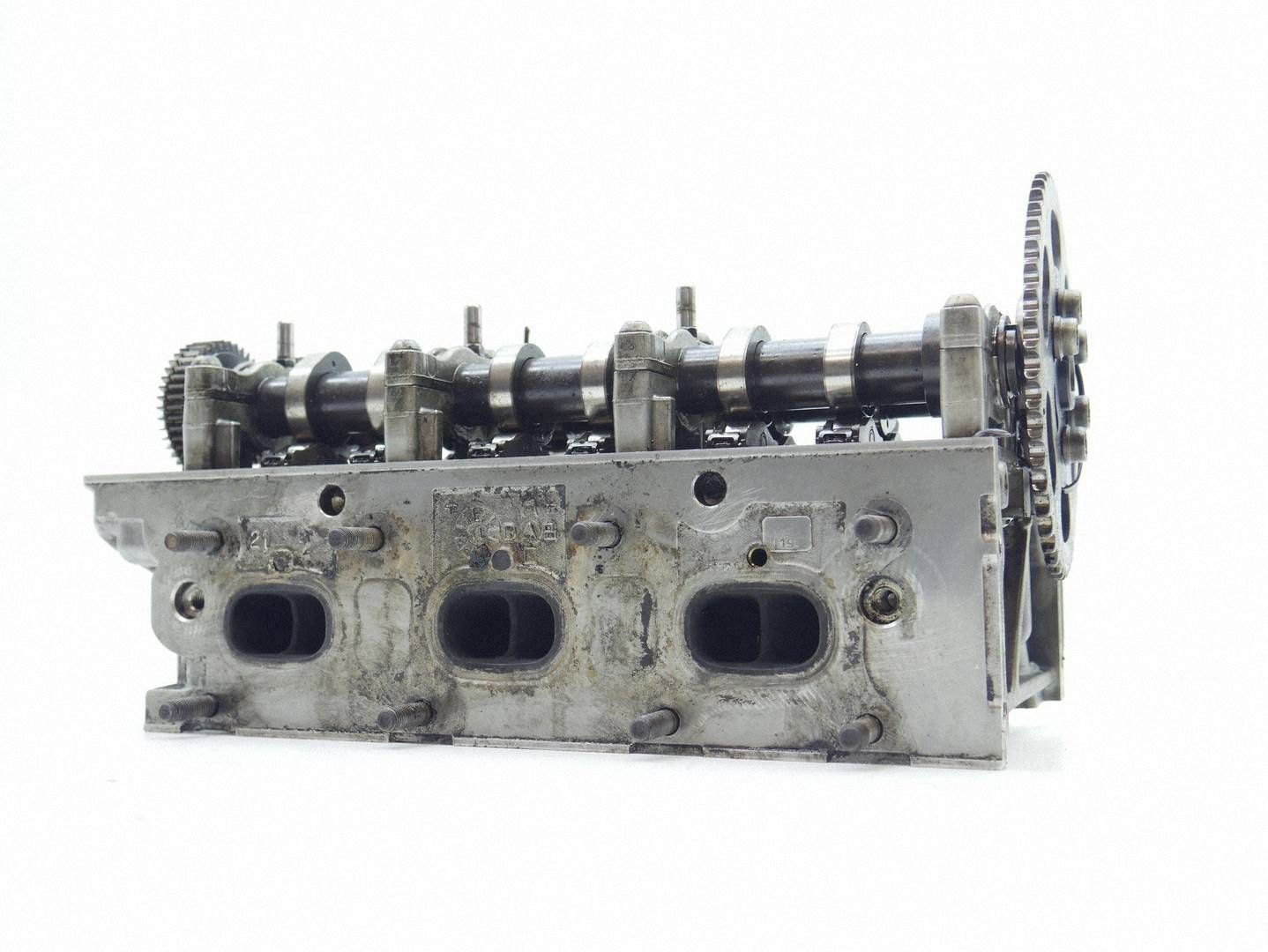 TESTATA Motore AUDI Q7 4L TOUAREG 3.0 TDI 0593AF 059353DR