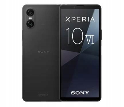 Sony Xperia 10 VI 8/128GB 5G Oled IP68 6,1'' 60Hz 48Mpix Black