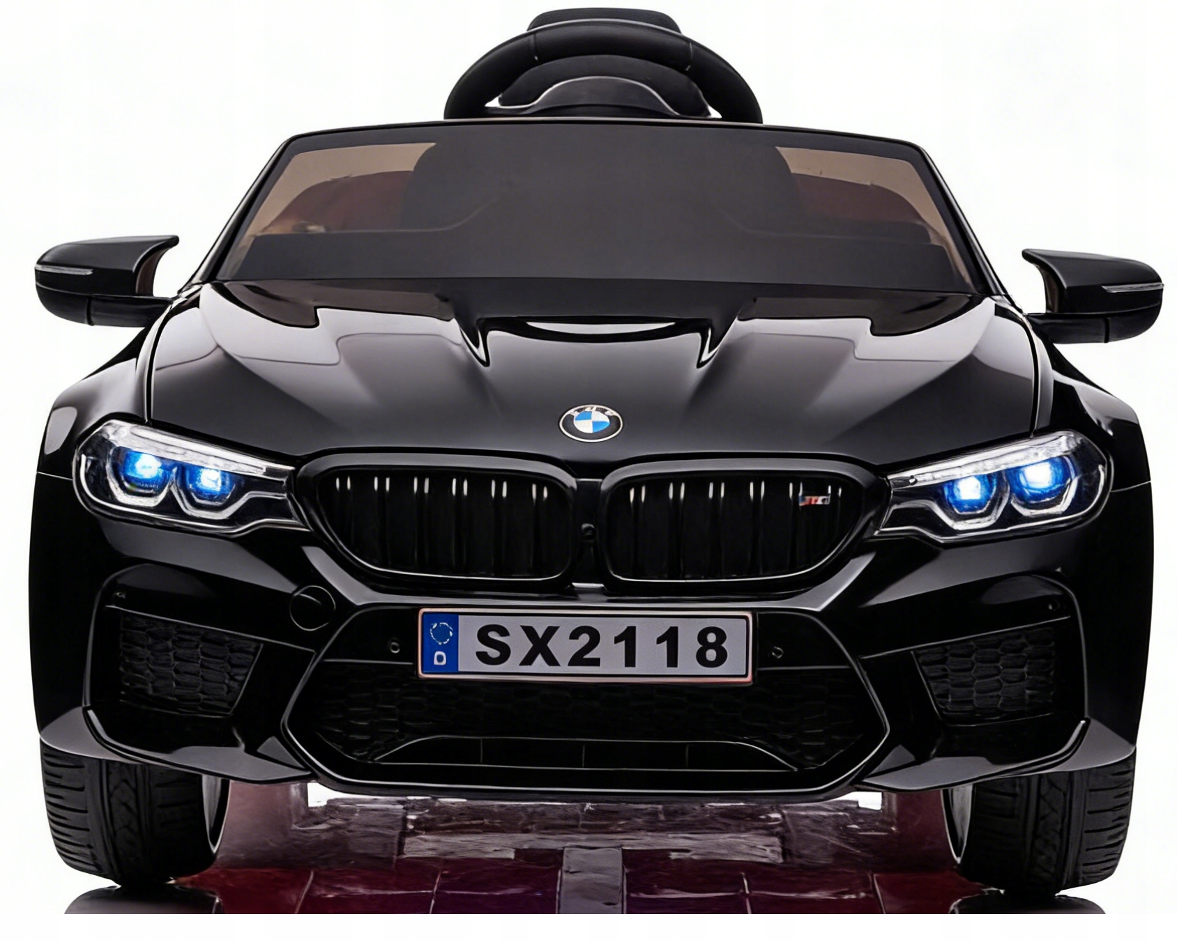 Bmw M5 Competition na akumulator Funkcja Drift skóra Pilot mp3 24V 400WAT