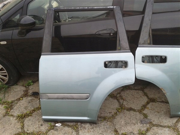 Левая задняя дверь NISSAN X-TRAIL и T30