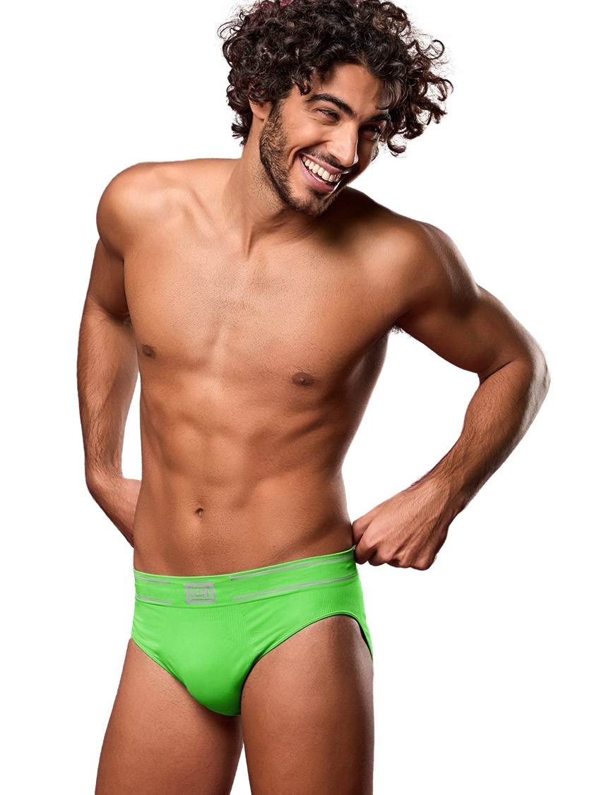 

Męskie Oddychające slipy V.fluo di Focenza L/XL