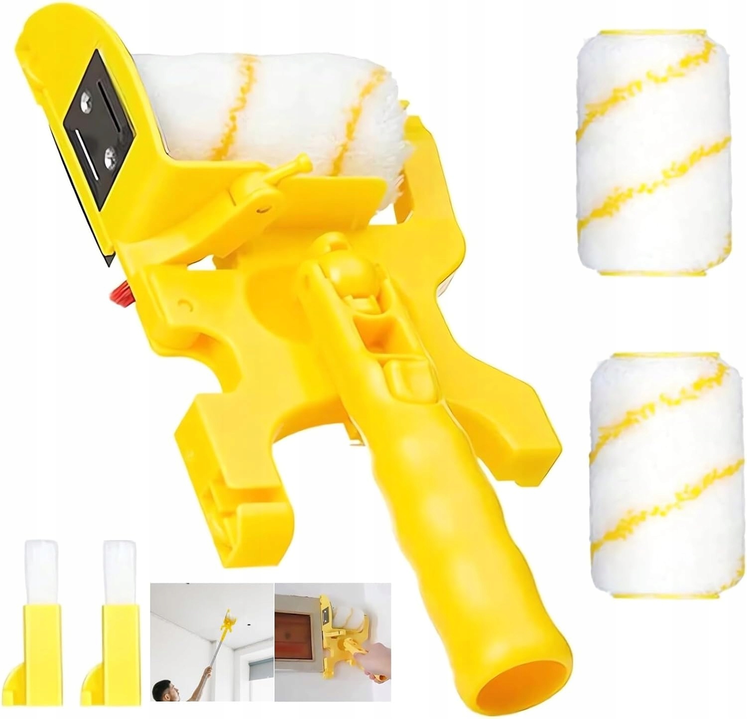 Paint Edger Pro 2024 New Painting Trimmer Edger Tools for Walls High 15570454532 Allegro.pl