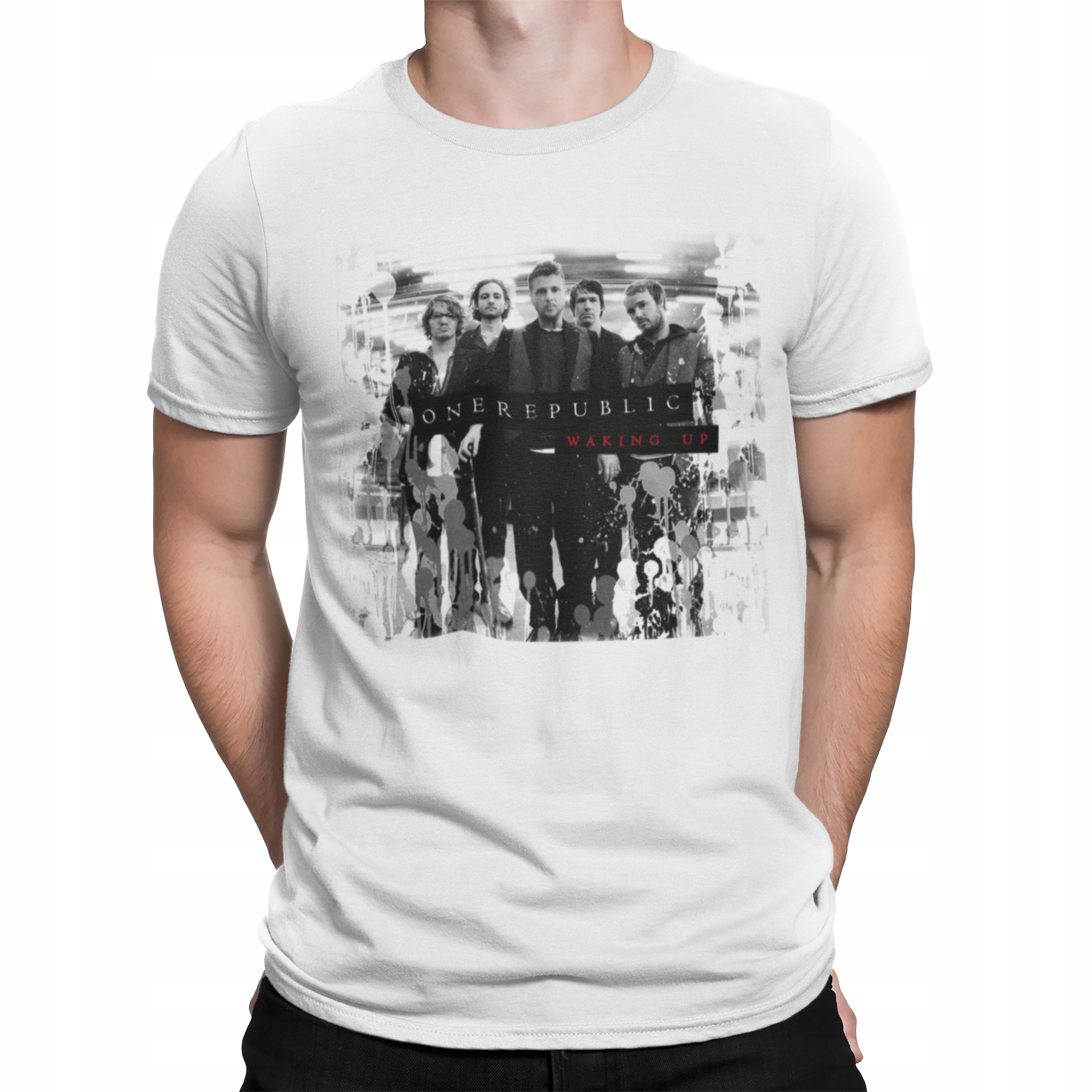 

Onerepublic Koszulka Męska T-Shirt 10 Wzorów L
