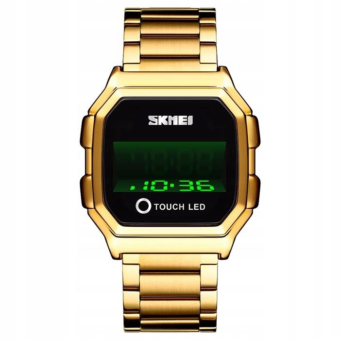 Zegarek męski SKMEI bransoleta dotykowy ekran LED Kod producenta 116501ak