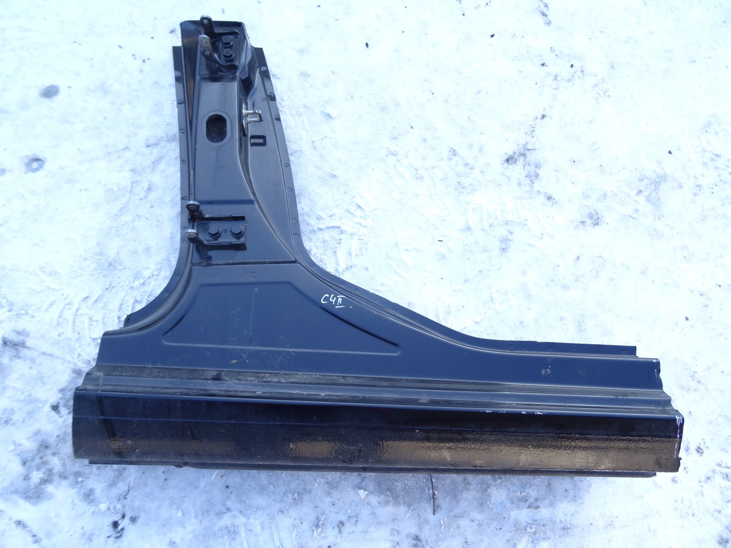 CITROEN C4 II B7 PRÓG PRAWY I SŁUPEK