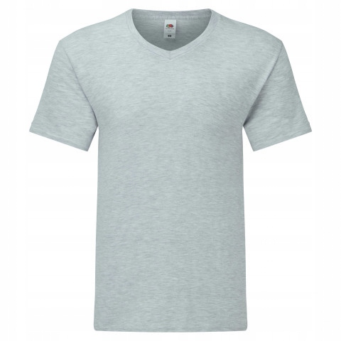 

Koszulka męska IconicV FruitLoom Heather Grey 4XL