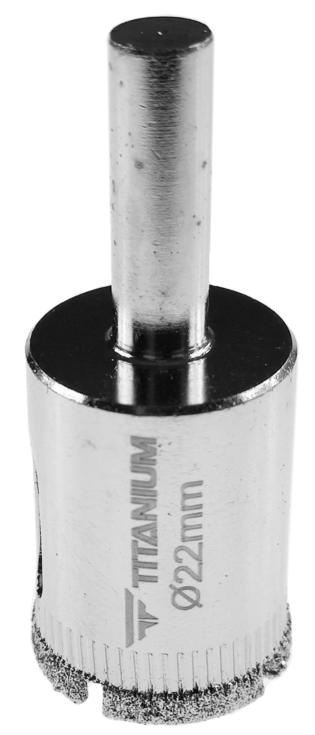 

Wiertło diamentowe do płytek szkła 22 mm Titanium