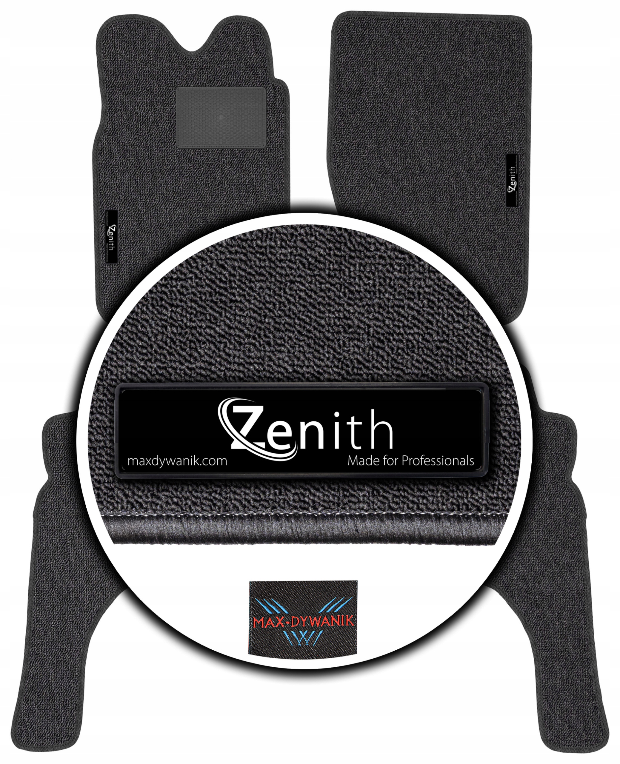 Mitsubishi L200 III 2001-2006 Koberce do auta Max-dywanik Zenith