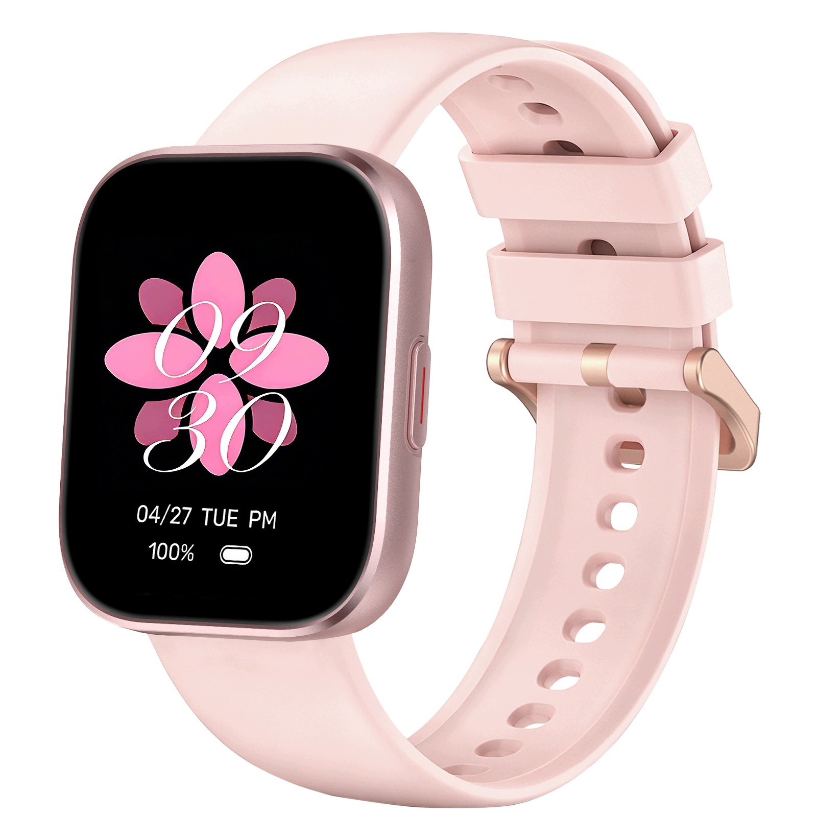 Smartwatch damski i męski z Bluetooth, 150+ sportami i 5–10 dni pracy