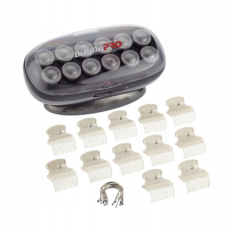 BaByliss Pro BAB3025E 12 Ceramic Jumbo Rollers Pro 38mm