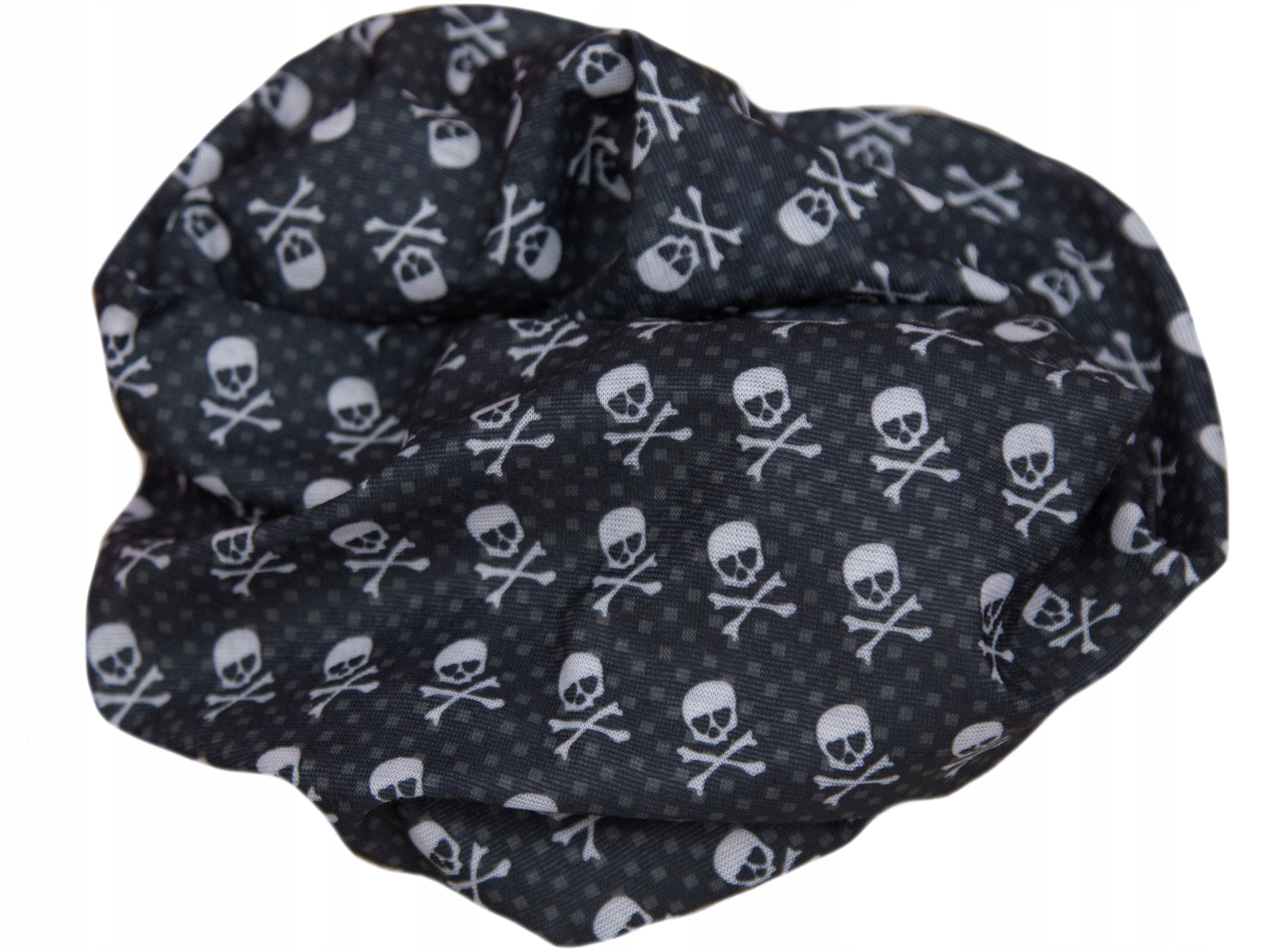 

Komin chusta opaska wielofunkcyjna Tuba czaszka