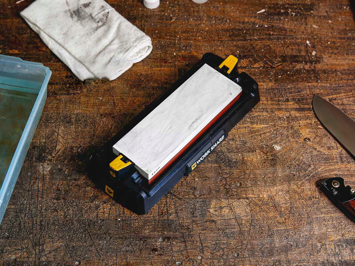 OSTRZAŁKA Work Sharp Whetstone 1000/6000 15°/17° Rodzaj ręczne