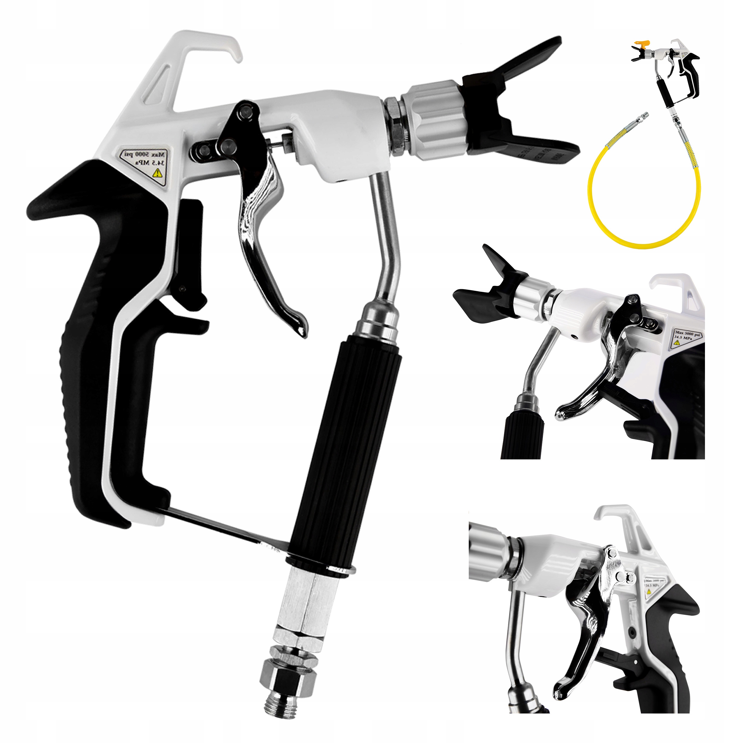 Malířská pistole WT730 Hydrodynamický agregát Nástřikové lakování Kryt