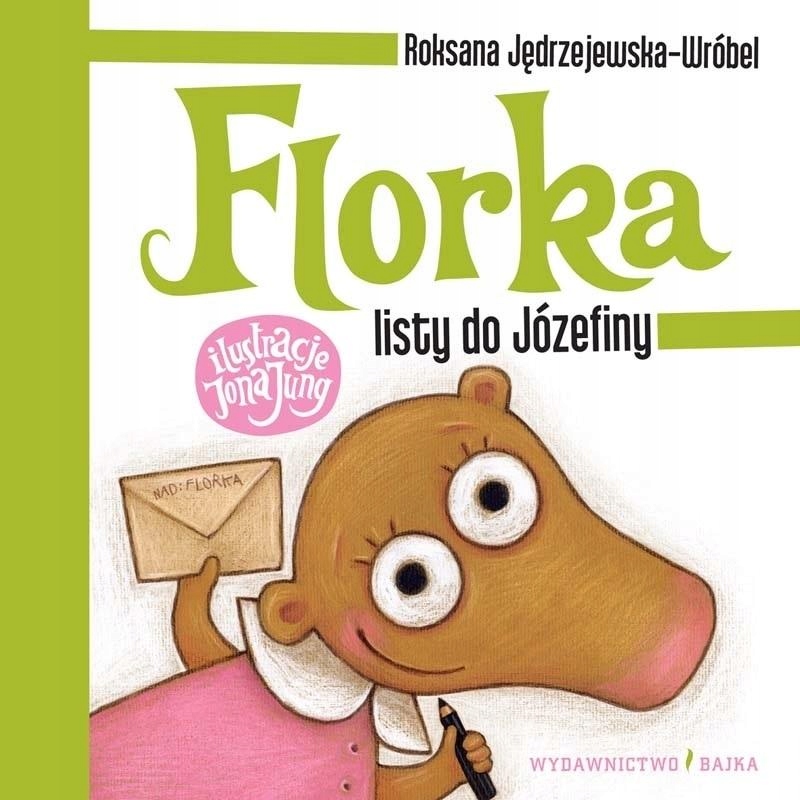 Vzdělávací Kniha Pohádky pro děti Čítanka Pohádka Florka Listy Josefíně