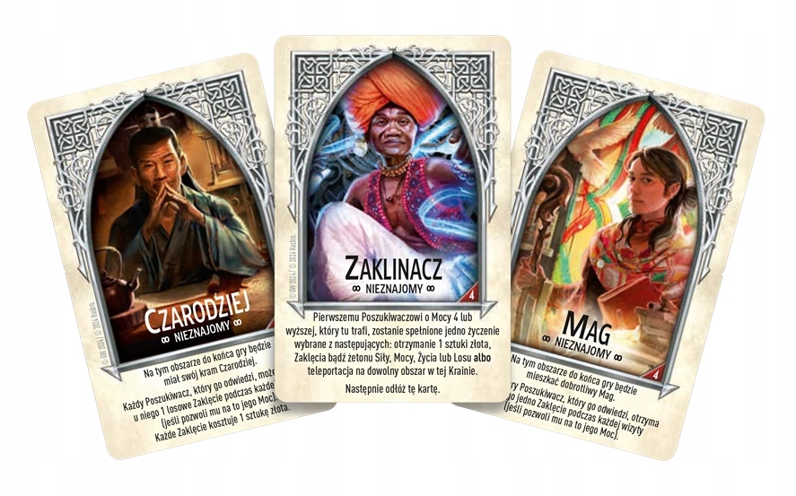 TALISMAN MAGIA I MIECZ 5 EDYCJA GRA PLANSZOWA Typ Podstawa