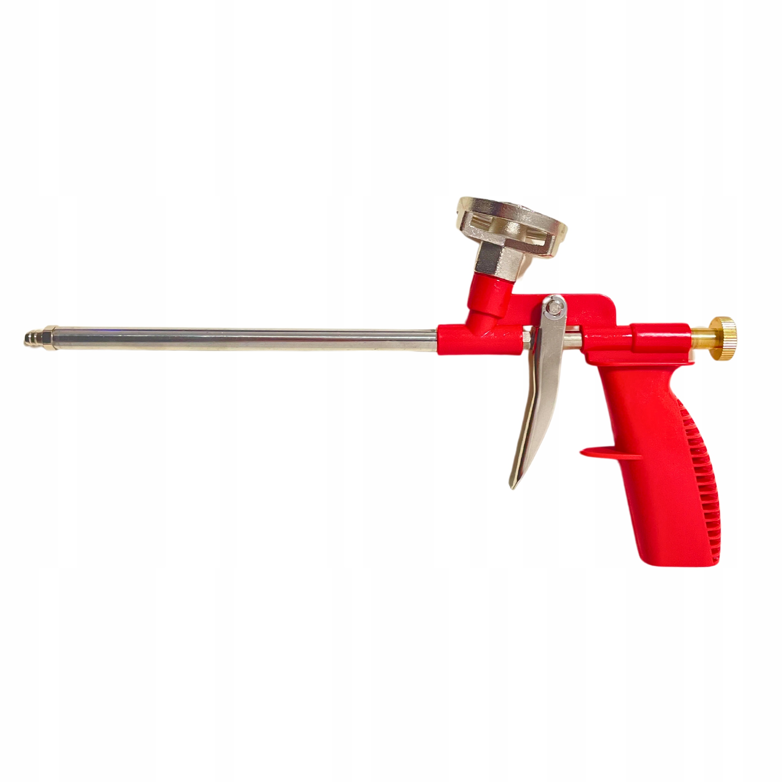 PISTOLET DO PIANKI MONTAŻOWEJ PIANY METALOWY MOCNY DO PIAN PISTOLETU Marka inna