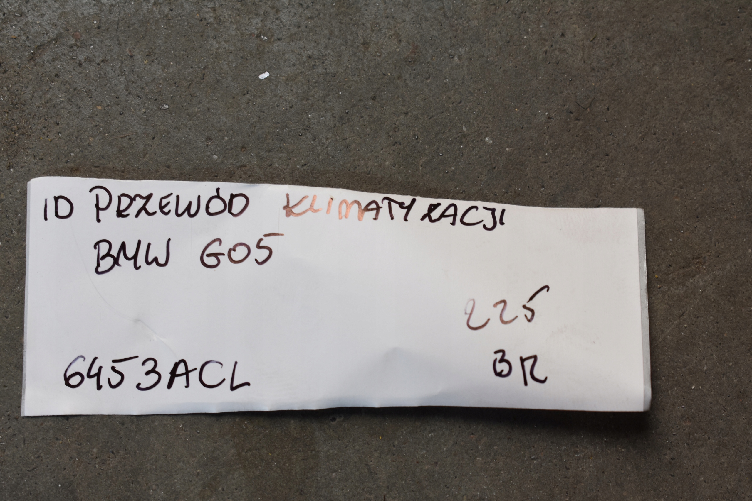 IDEALNY vedení klimatizaci BMW G05 1