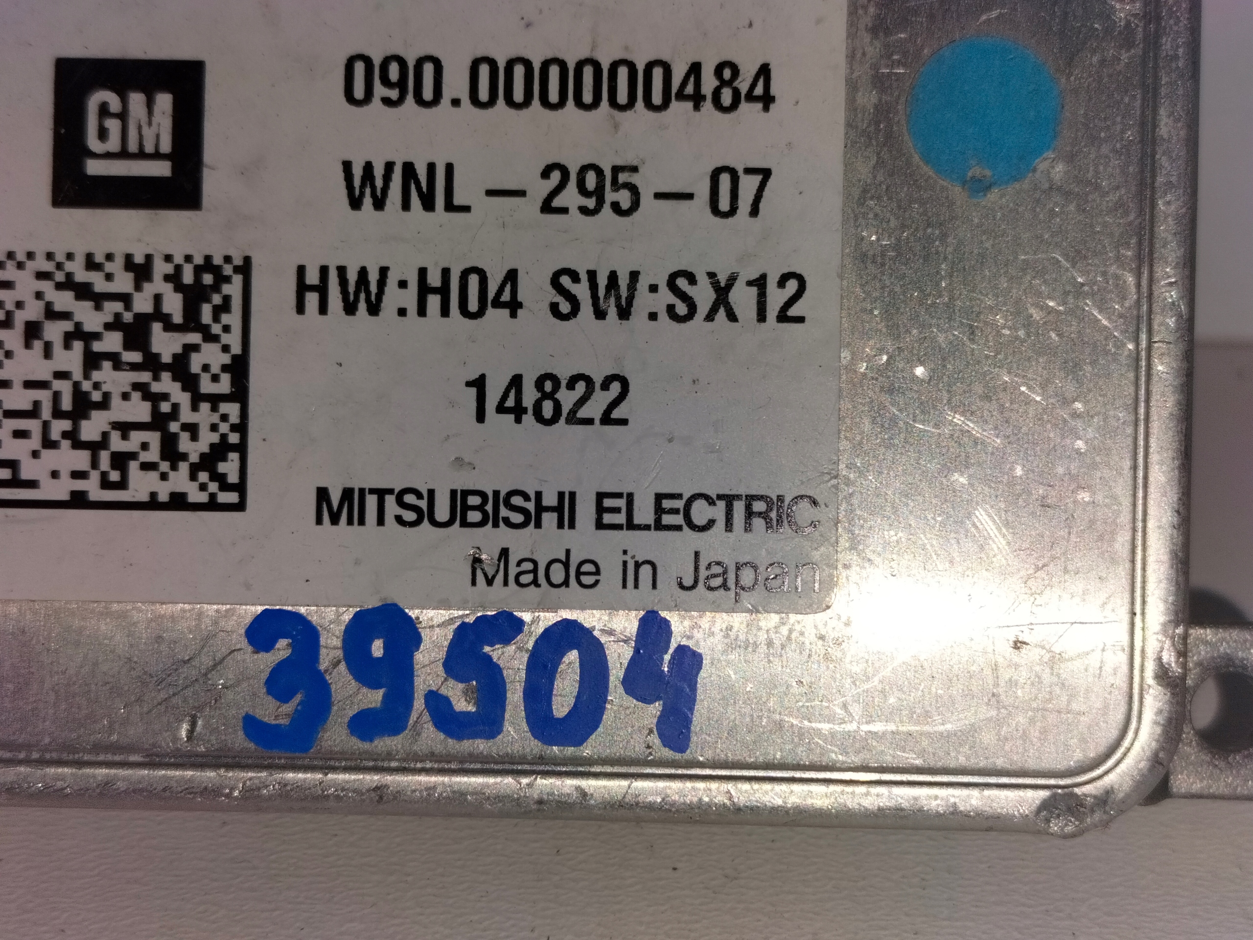 control unit module LED OPEL ASTRA K V 15