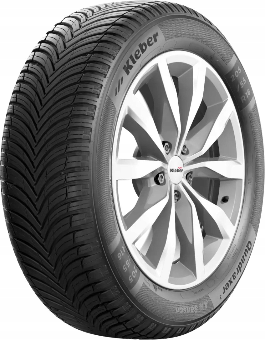 4x opony całoroczne 205/45R17 Kleber QUADRAXER 3
