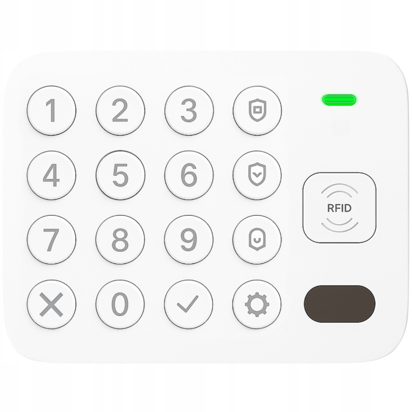 Bezdrôtová Klávesnica Zabezpečovací Systém 433 MHz Rfid Diaľkové Odzbrojenie