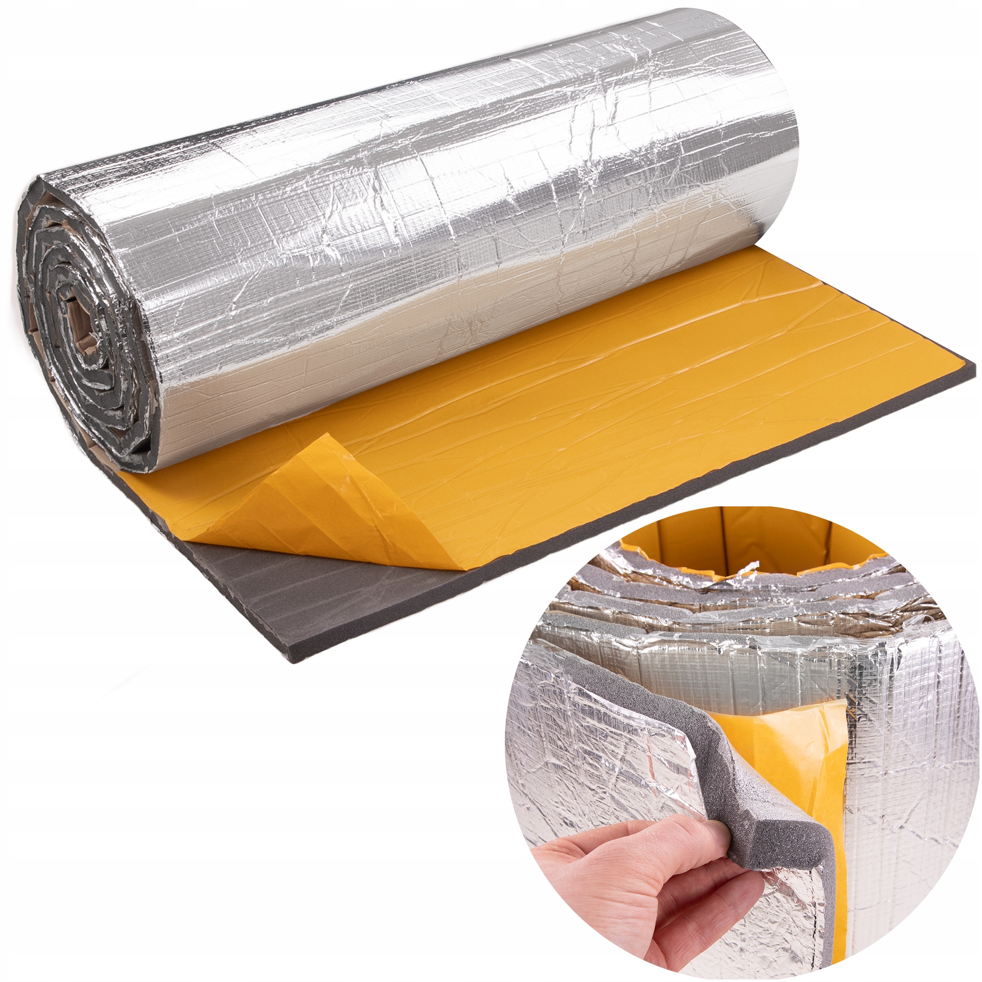 Izolační samolepicí hliníková podložka 20 mm