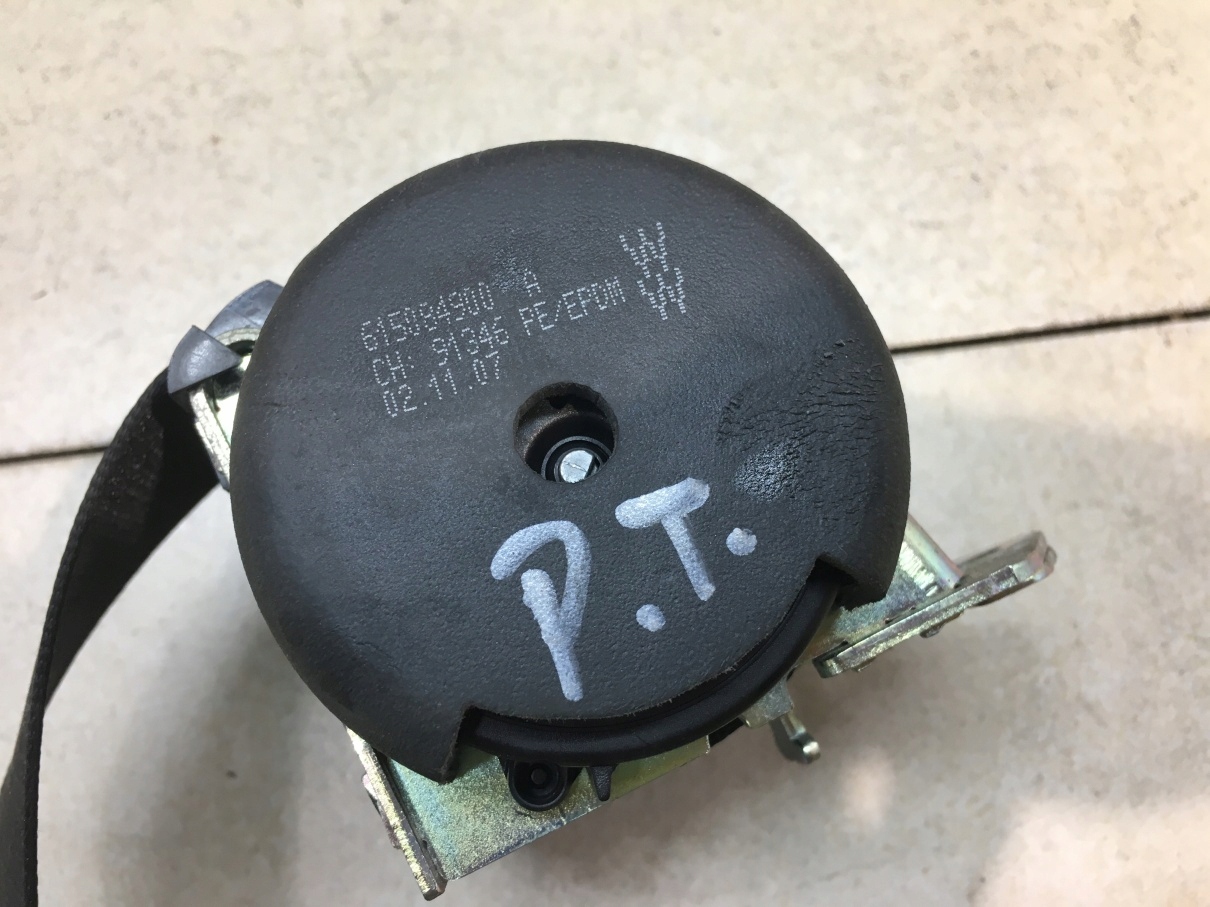 Gurten Sicherheits rechts heck BMW 3 E92 615084900