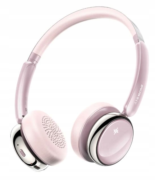 FiiO Snowsky Anytime Różowe Słuchawki Nauszne Bluetooth z Anc