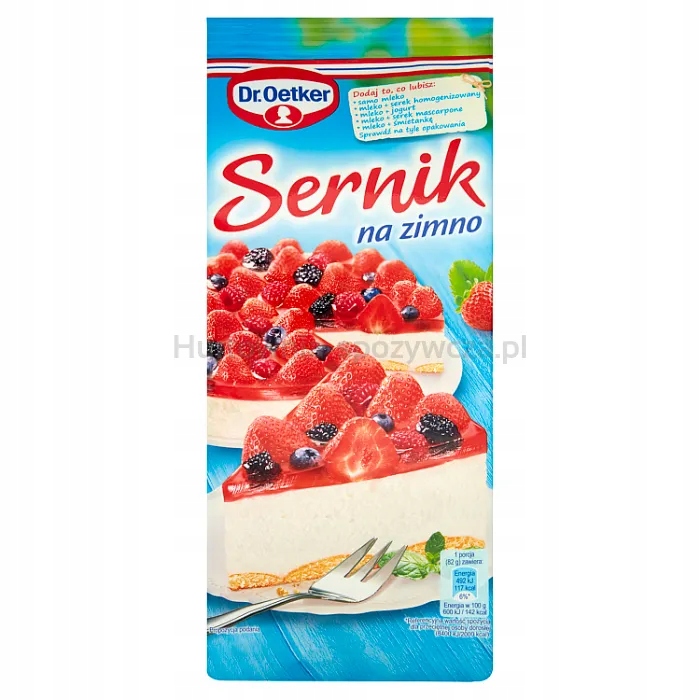 Levně Dr.Oetker Cheesecake za studena 195 g