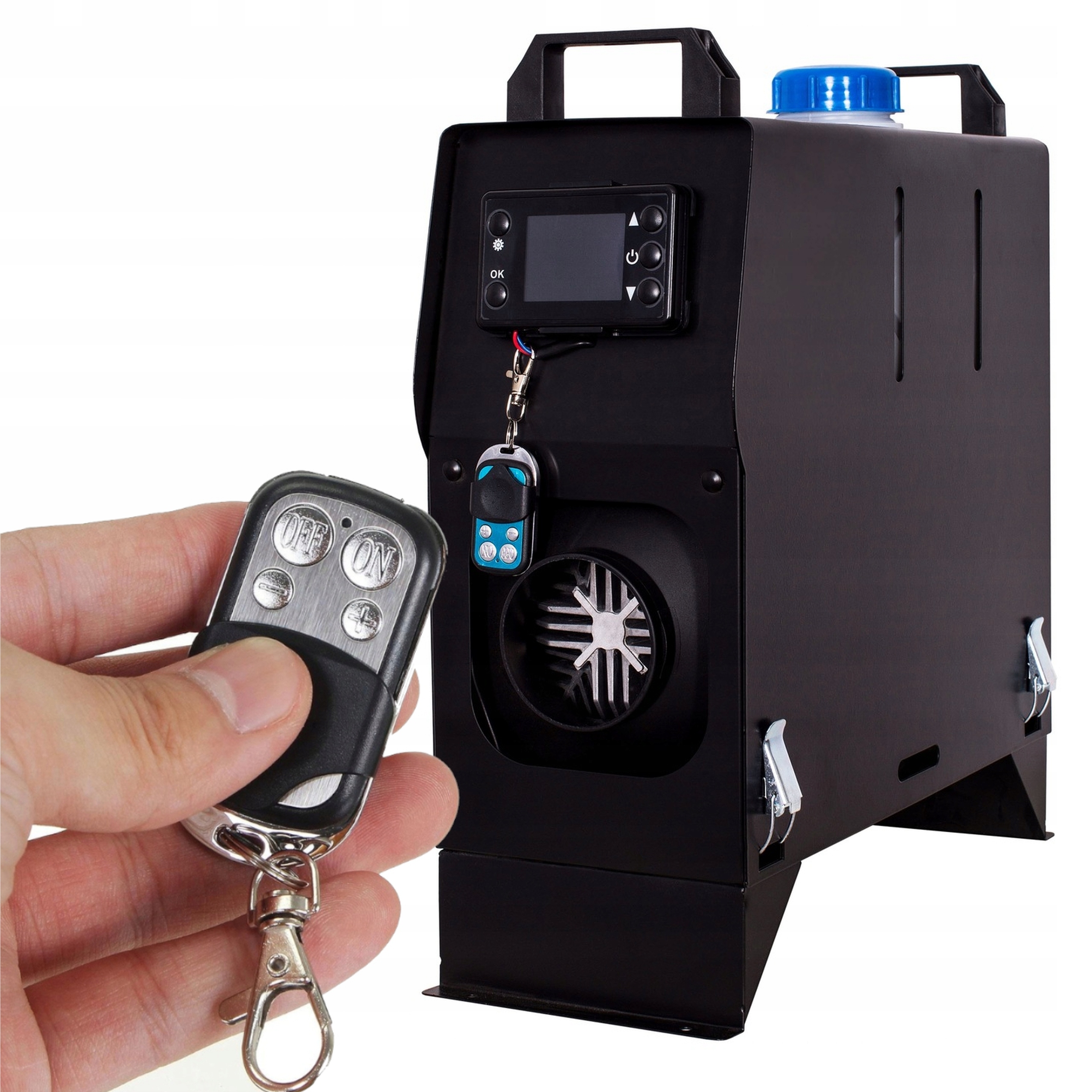 Nezávislé Topení, Přenosný Olejový Ohřívač 8 Kw 230 V 24 V 12 V Diesel