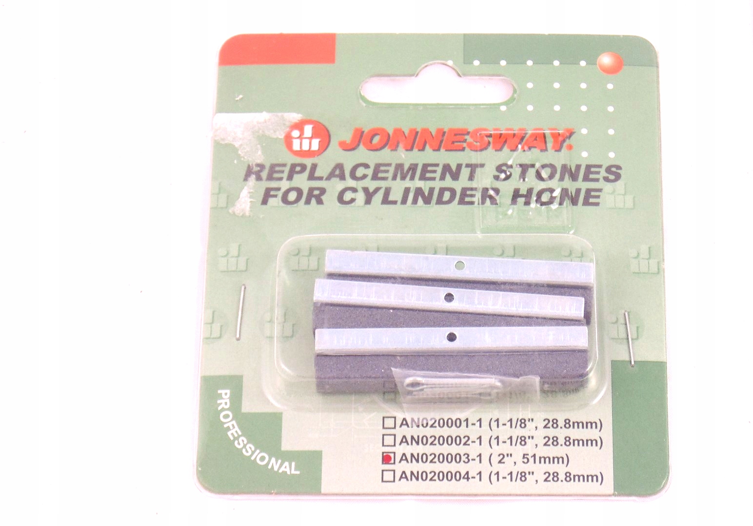 KAMIENIE HONOWNICY DO CYLINDRÓW 32-89MM HONOWANIA EAN (GTIN) 4719152112214