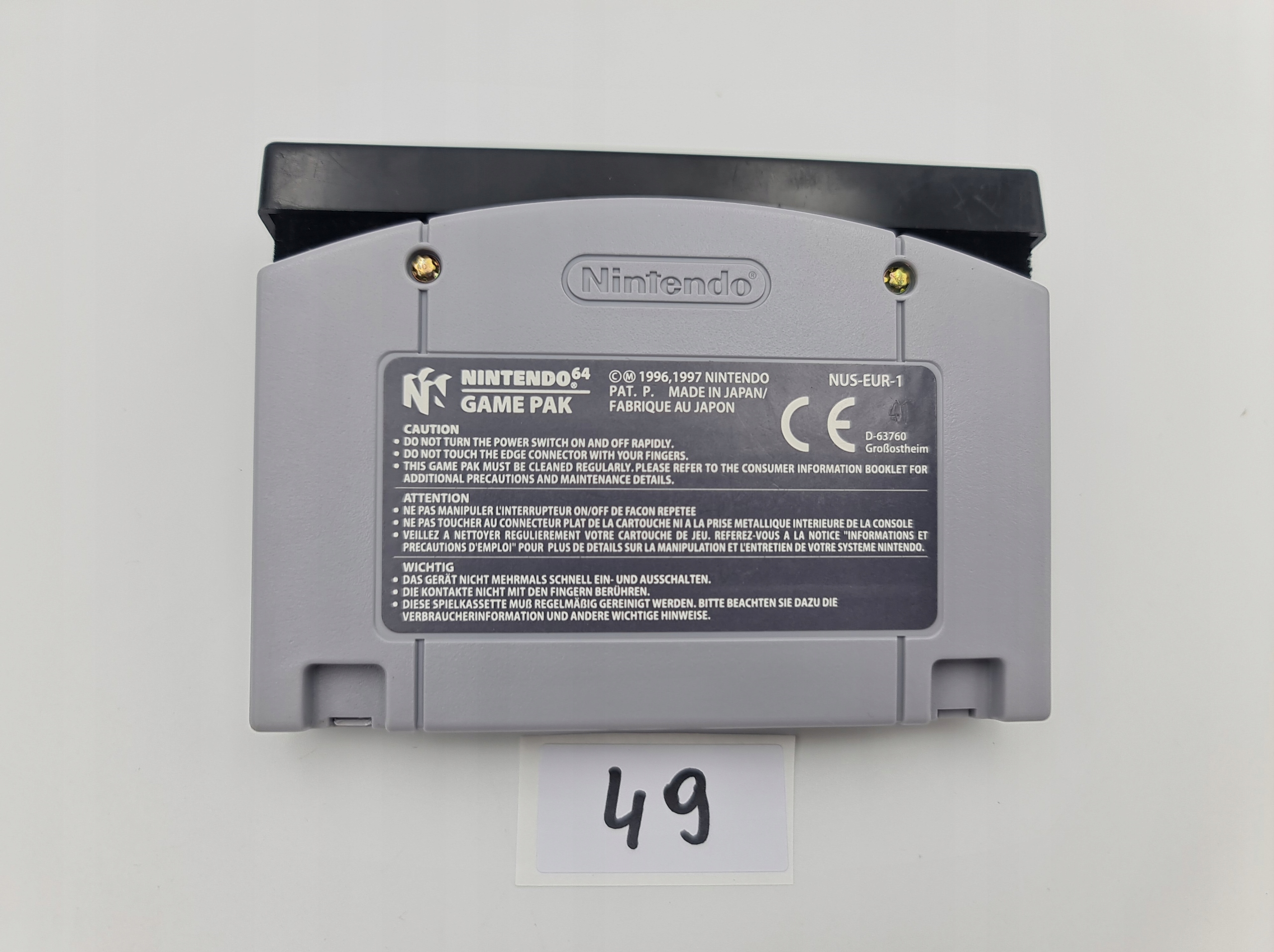 NINTENDO 64 XENA WARRIOR PRINCESS Producent Nintendo