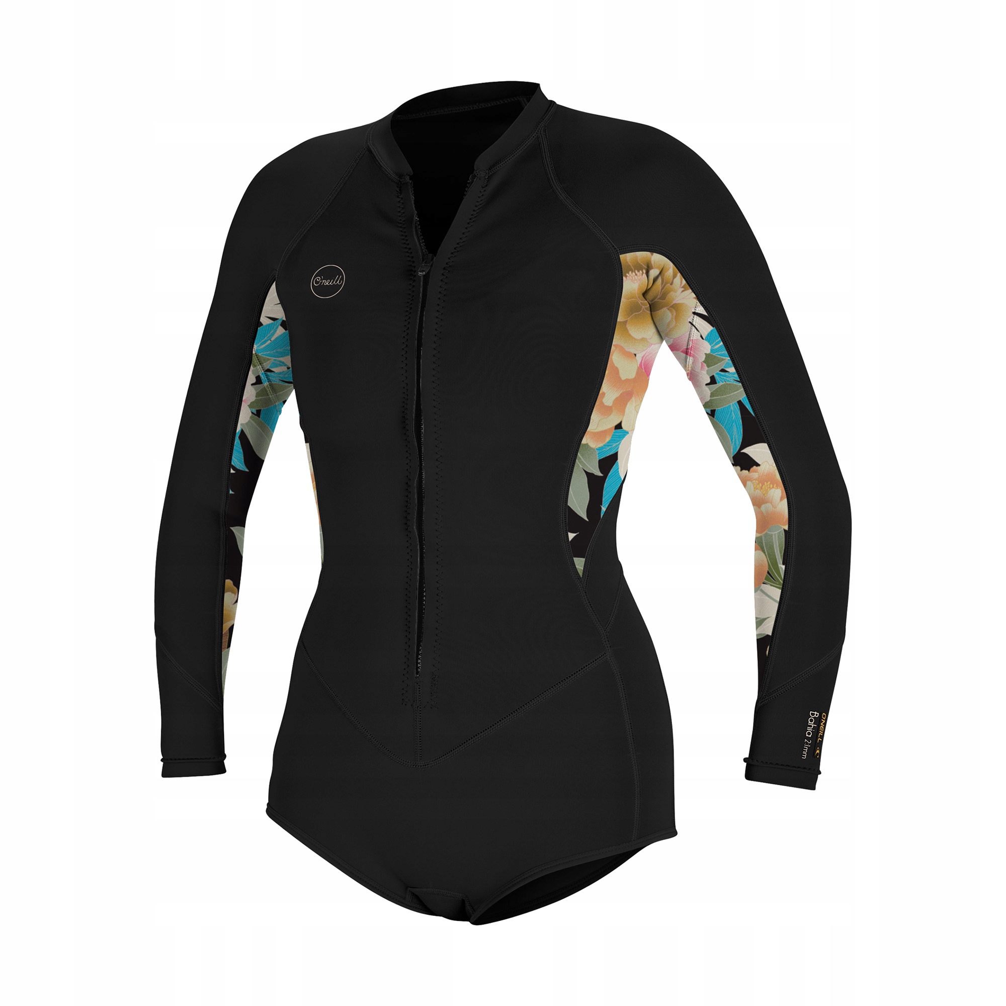 Pianka do pływania damska O'Neill Bahia 2/1 Front Zip Short Spring 6