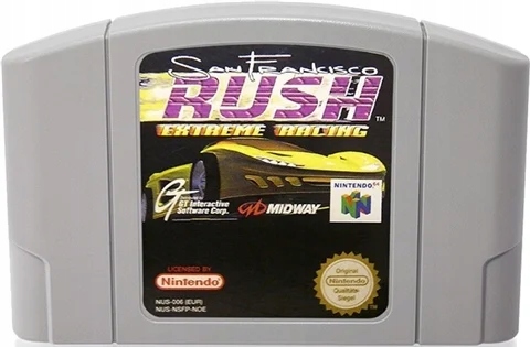San Francisco Rush - NINTENDO 64 N64 PAL