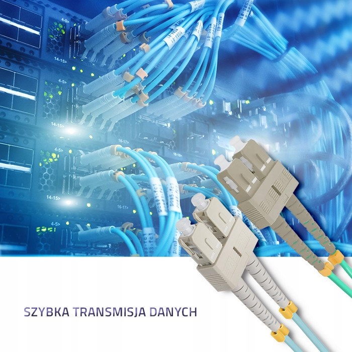 Qoltec Patchcord światłowodowy SC/UPC - SC/UPC | M Długość kabla 5 m