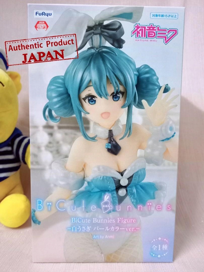 BiCute Bunnies Figure 6点 Figurka Hatsune Miku BiCute Bunnies - Hatsune Miku (Rurudo Ver.)