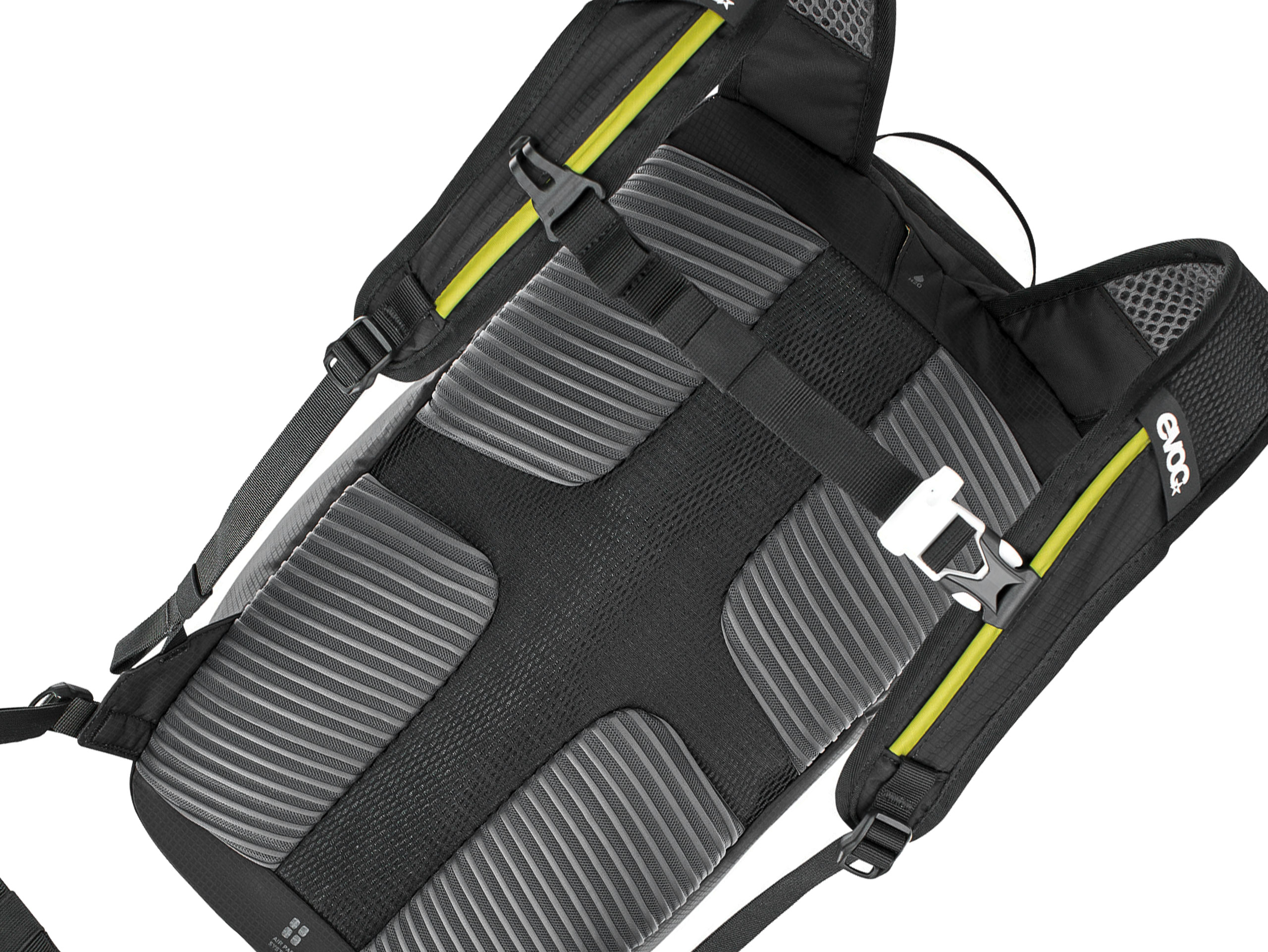 PLECAK ROWEROWY EVOC RIDE 8 LITRÓW BLACK Z MOCOWANIEM KASKU Kolor dominujący czarny