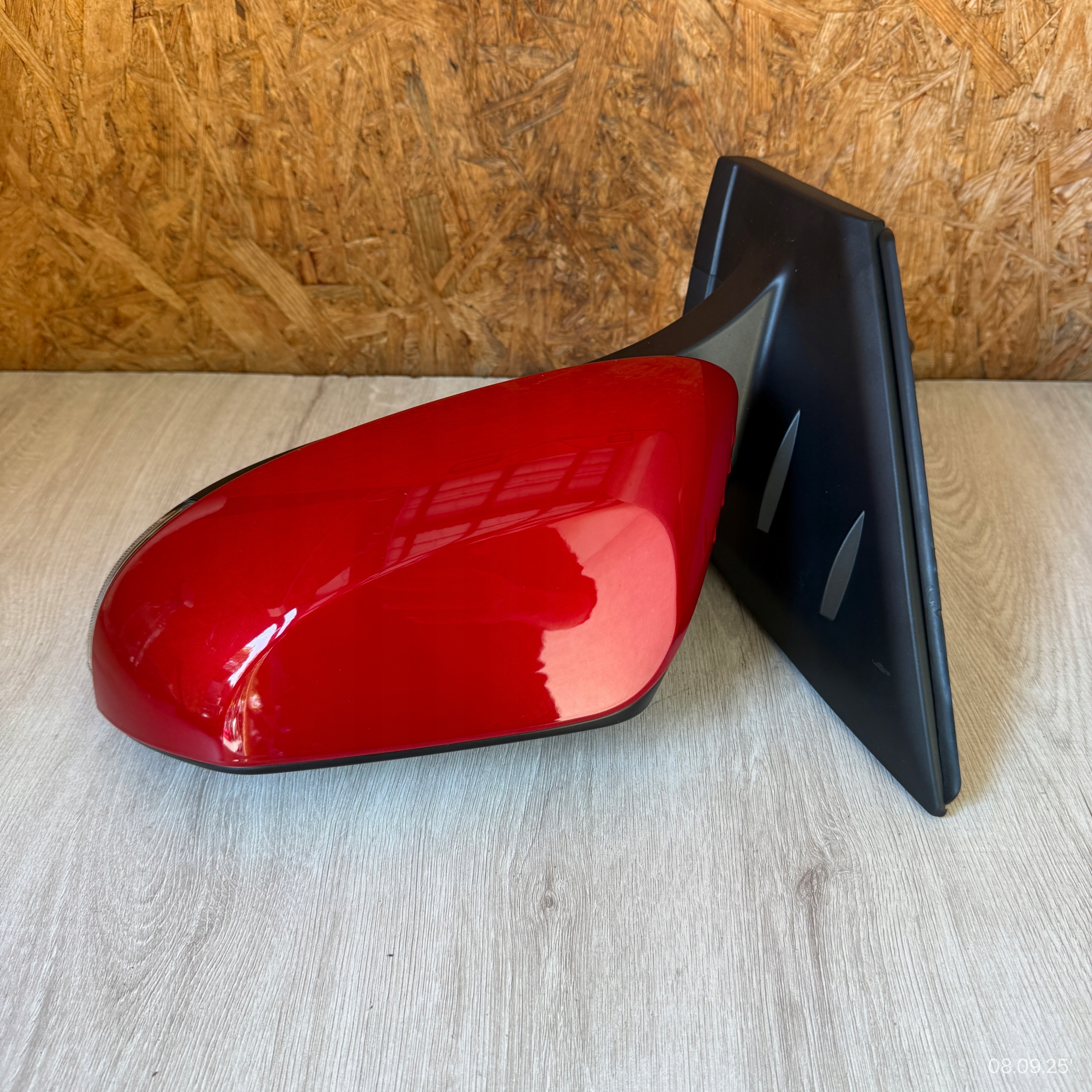 mirror left TOYOTA YARIS IV 5 PIN