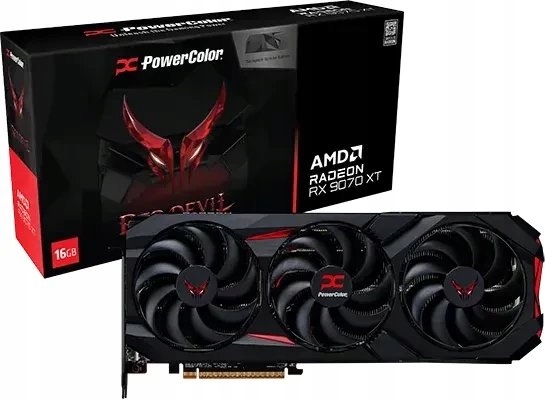 Powercolor Red Devil Radeon Rx 9070 Xt Special Edition 16GB GDDR6