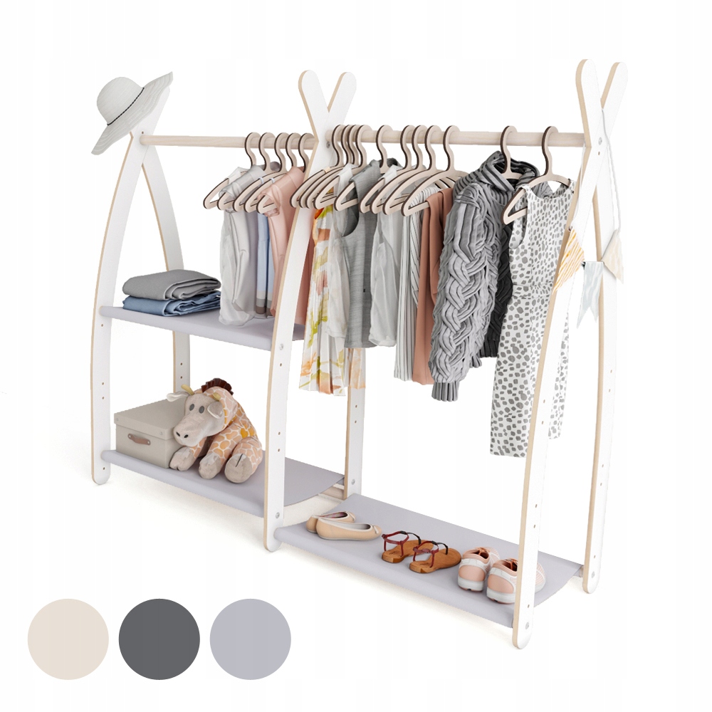 Mamoi Věšák na dětské oblečení