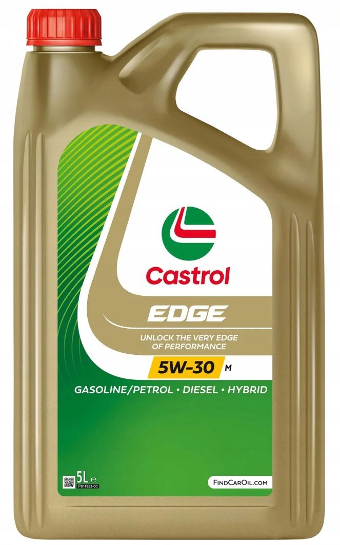 Olej Castrol Edge 5W30 M Longlife 04 Mb 229.52 5 L