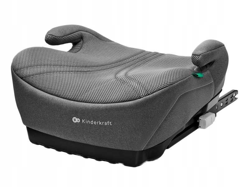 Podstawka samochodowa Kinderkraft I-Boost 2 Pro Szary