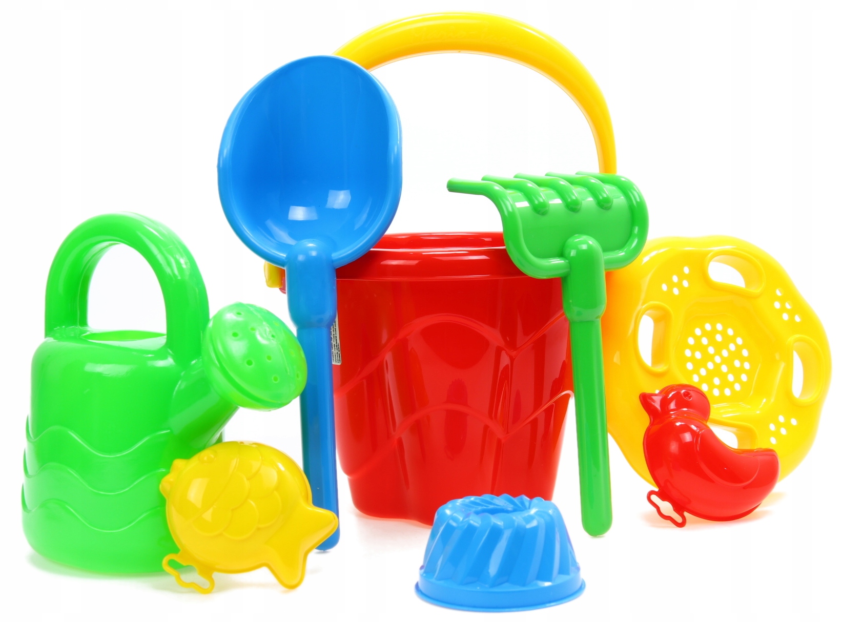 FALA Z KONEWKĄ POLSKI KOMPLET ZESTAW DO PIASKU