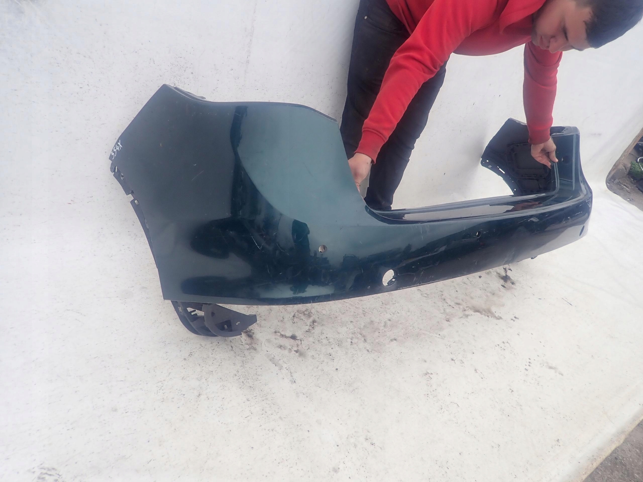 PORSCHE CAYENNE 7P 10-14 bumper rear part rear PDC