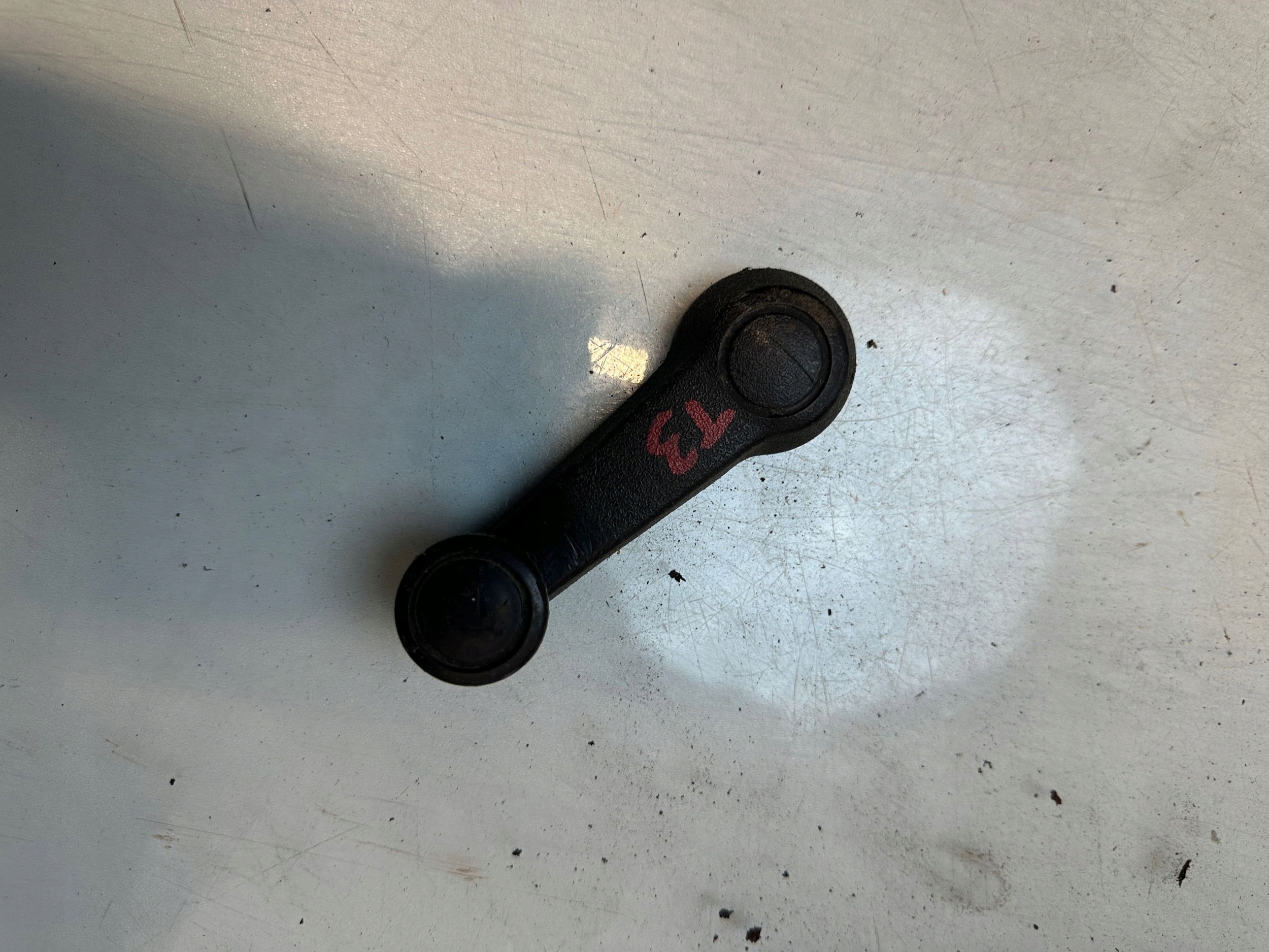 Volkswagen Transporter T3 --- Korbka do szyb